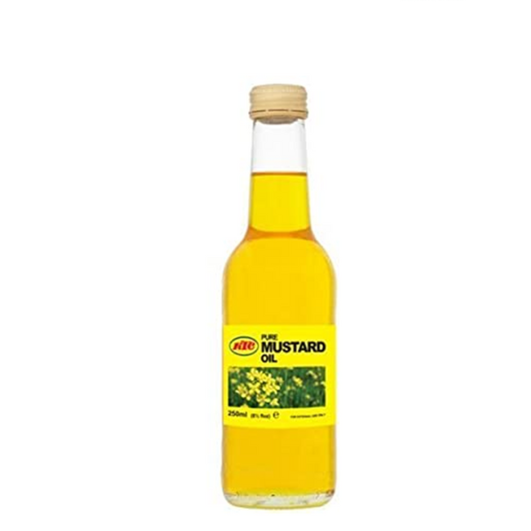 KTC MUSTARD OIL 250ML